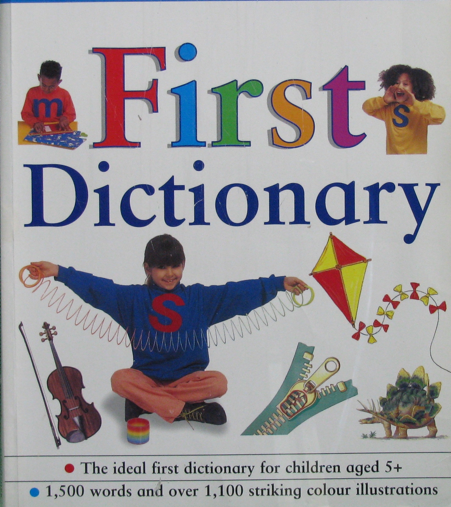 Kingfisher First Dictionary_字典_参考书与非虚构_儿童图书_进口图书_ 