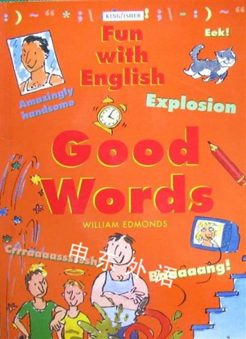 Good Words (Fun with English)_系列读物_儿童图书_进口图书_进口书,原版书,绘本书,英文原版图书,儿童纸板书
