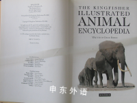 The Kingfisher Illustrated Animal Encyclopedia