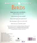 Birds (Questions & Answers)