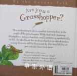 Are You a Grasshopper? (Up the Garden Path)