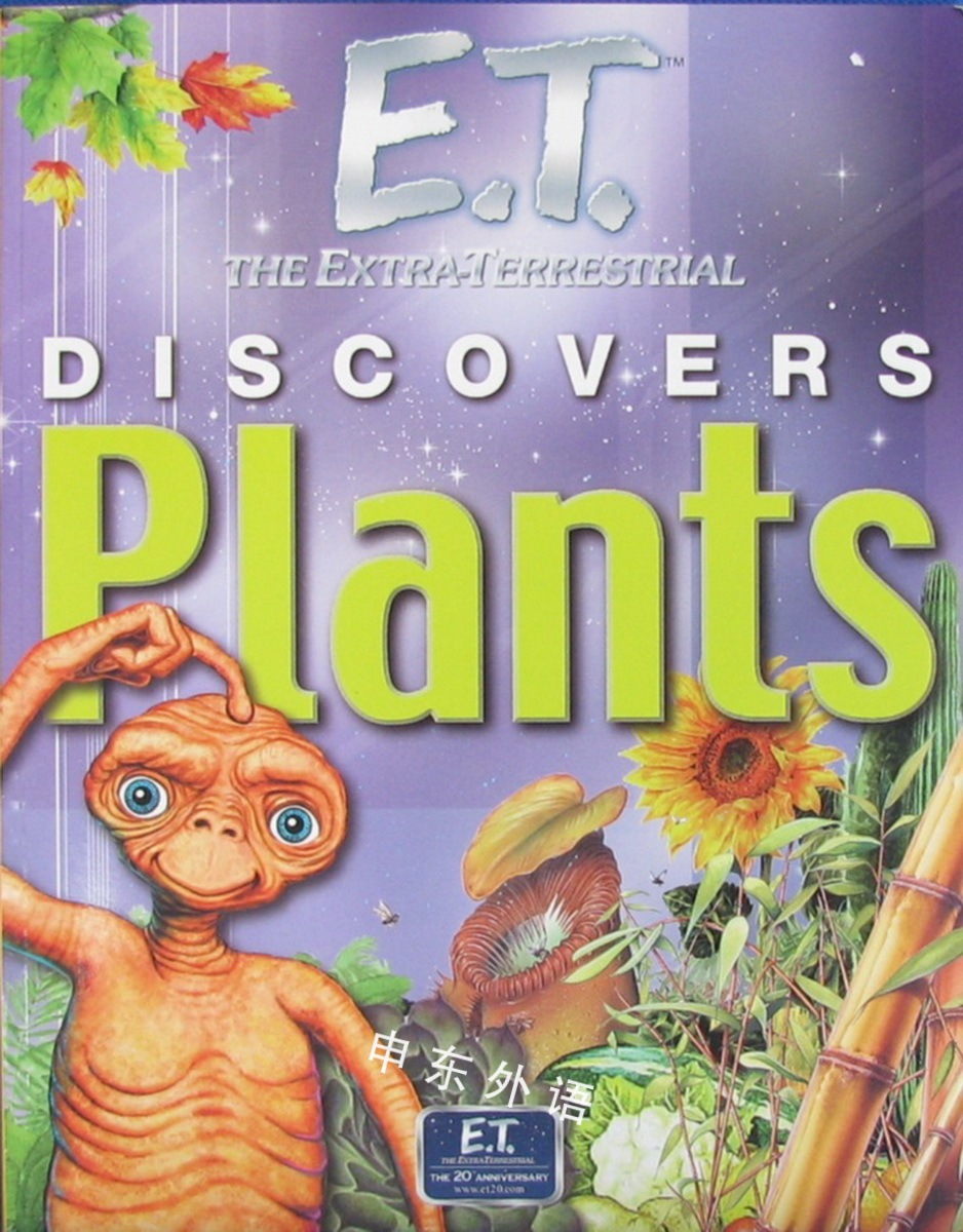 Et Discovers Plants 早期的读者系列 儿童图书 进口图书 进口书 原版书 绘本书 英文 原版图书 儿童纸板书 外语图书 进口儿童书 原版儿童书