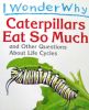 I wonder why caterpillars eat so much