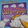 Quick Draw：cats and dogs