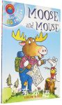 I am reading: Moose and mouse