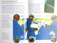 reading scheme : Rainforests