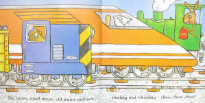 Amazing Machines: Terrific Trains: 20 Anniversary edition