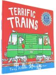 Amazing Machines: Terrific Trains: 20 Anniversary edition