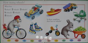 Little Rabbits First Number Book