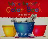 White Rabbits Color Book Alan Baker