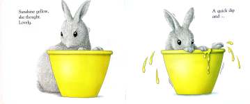 White Rabbits Color Book