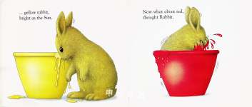 White Rabbits Color Book