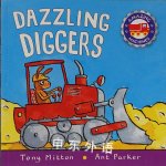 Dazzling Diggers (Amazing Machines) Tony Mitton,Ant Parker