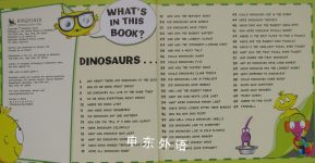 The Book of Dinosaurs