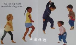 Hop, Skip, Jump (Say and Point)