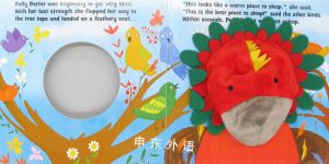 Large Hand Puppet Book - Polly Parrot's Bedtime