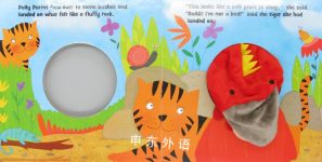 Large Hand Puppet Book - Polly Parrot's Bedtime