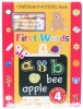 First Words ：Chalkboard Activity Book