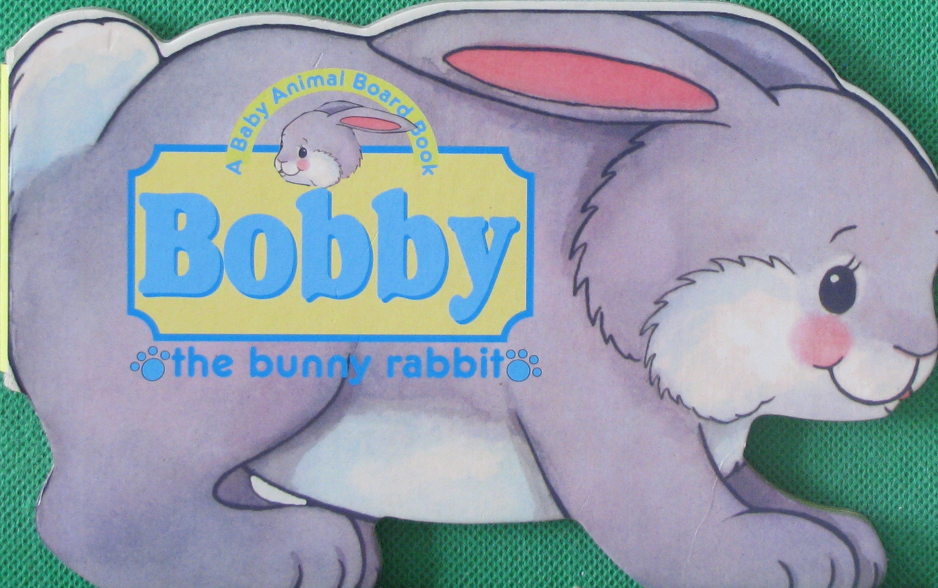 bobby the bunny rabbit a baby animal book (機器翻譯:博比兔寶寶)