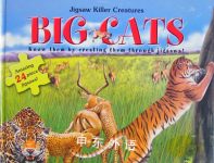 Jigsaw Killer Creatures Big Cats Robert Frederick