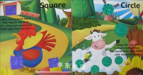 Shapes on the Farm (A Sparkle Board Book)