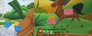 Shapes on the Farm (A Sparkle Board Book)