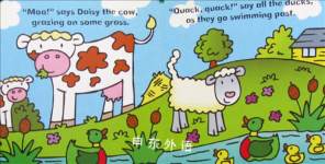 Lenny the Lamb (Baby Animals Board Books)
