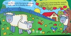 Lenny the Lamb (Baby Animals Board Books)