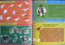 My Book of 100 Stickers - Dinosaurs