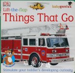 Lift-the-Flap: Things That Go DK
