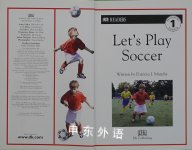 DK Readers: Let's Play Soccer