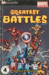 DK Readers L4: Marvel Heroes: Greatest Battles Matthew K. Manning