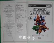 DK Readers L4: Marvel Heroes: Greatest Battles