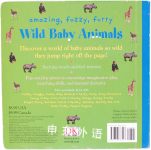 Fuzzy Furry Wild Baby Animals