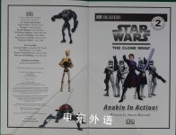The Clone Wars Anakin in Action