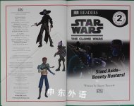 DK Readers: Star Wars: The Clone Wars: Stand Aside-Bounty Hunters!