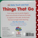 Baby Touch and Feel: Things That Go (BABY TOUCH & FEEL)