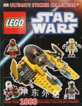 Ultimate Sticker Collection: LEGO Star Wars (Ultimate Sticker Collections) Shari Last