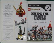 DK Readers: LEGO Kingdoms: Defend the Castle