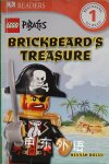 DK Readers: LEGO Pirates: Brickbeard's Treasure Hannah Dolan