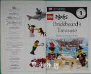 DK Readers: LEGO Pirates: Brickbeard's Treasure