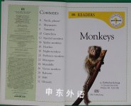 DK Readers L0: Monkeys