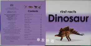 First Facts: Dinosaurs (Dk First Facts)