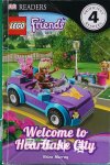 DK Readers L4: LEGO Friends: Welcome to Heartlake City Helen Murray