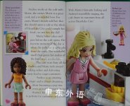 DK Readers L4: LEGO Friends: Welcome to Heartlake City