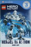 DK Readers L3: LEGO Hero Factory: Heroes in Action DK Publishing
