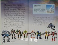 DK Readers L3: LEGO Hero Factory: Heroes in Action