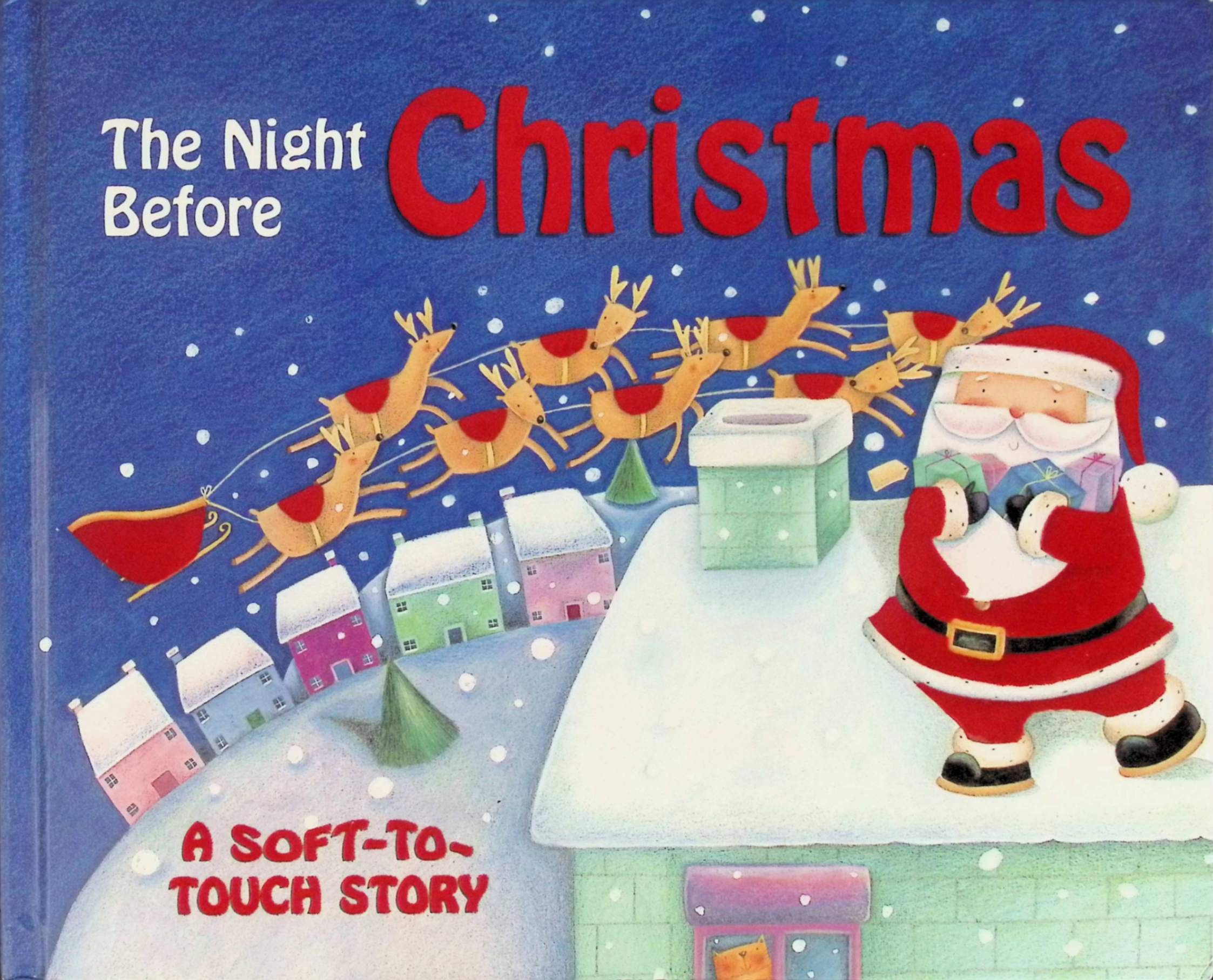 The Night Before Christmas_圣诞节_假日与节日_儿童图书_进口图书_