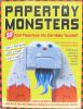 Papertoy Monsters:50 Cool Papertays Yau Can Make Yaurself!