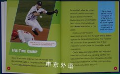 Derek Jeter, 2nd Edition (Amazing Athletes)
